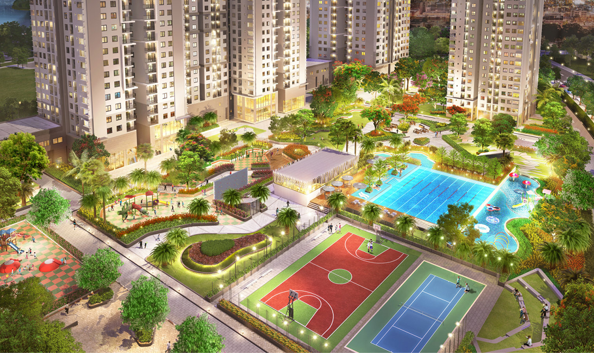 Dự án Sai Gon South Residences tong quan chung cu saigon south residence decox design 1